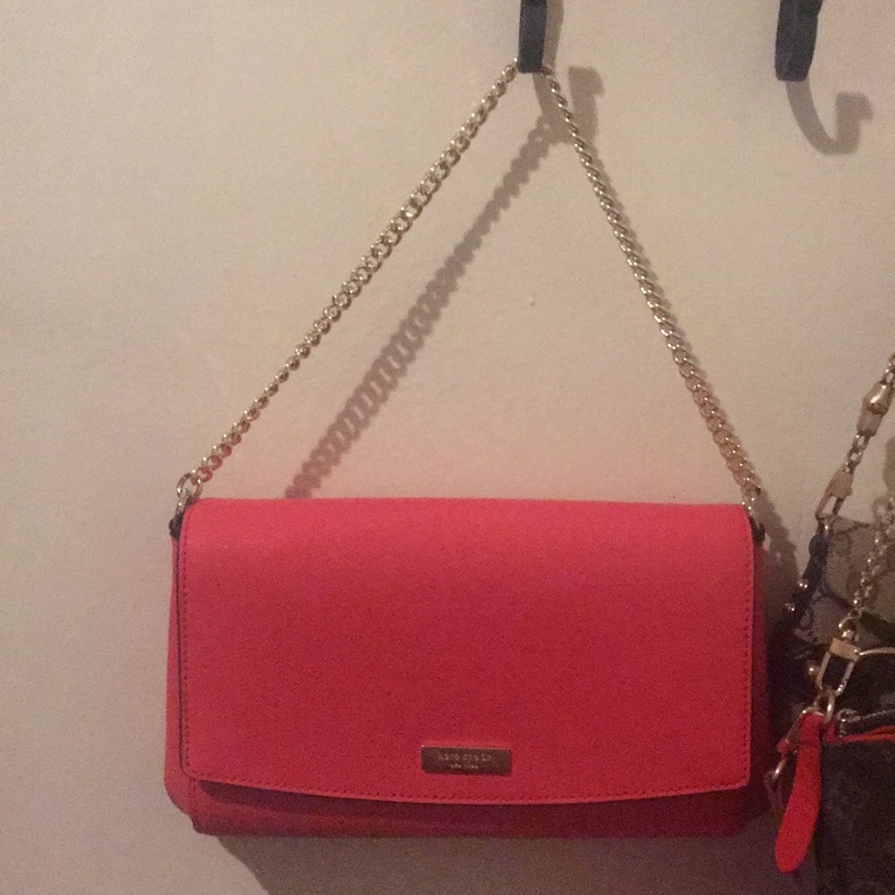 Kate Spade Purse in Coral